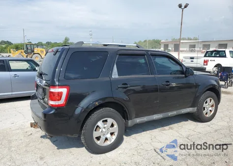 2011 Ford Escape Limited из США, поврежденный, VIN 1FMCU9EG3BKA15431